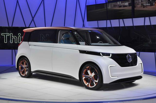 Prototipo fabricado en base a la nueva Plataforma «MEB» de una propulsión adaptada al empleo de los motores eléctricos compactos y las baterías de alto rendimiento